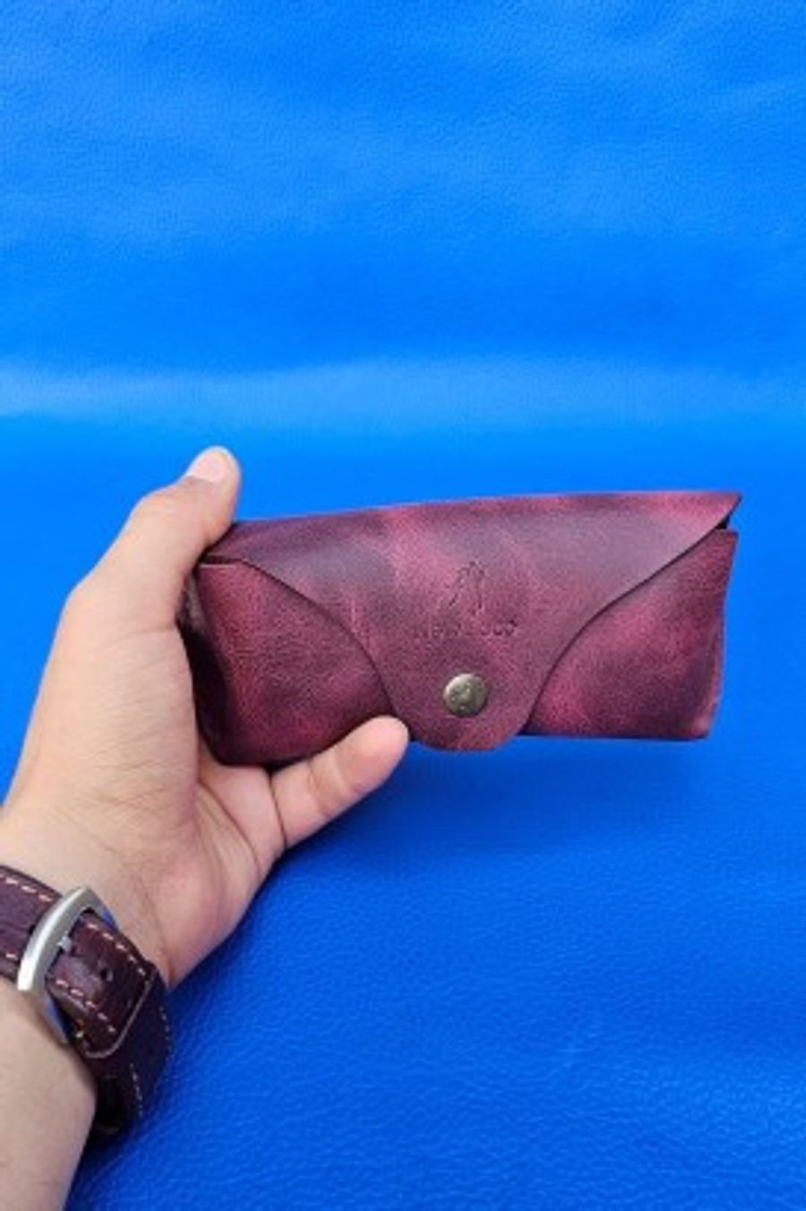 New Loco Metodo Deri Güneş Gözlüğü Kılıfı