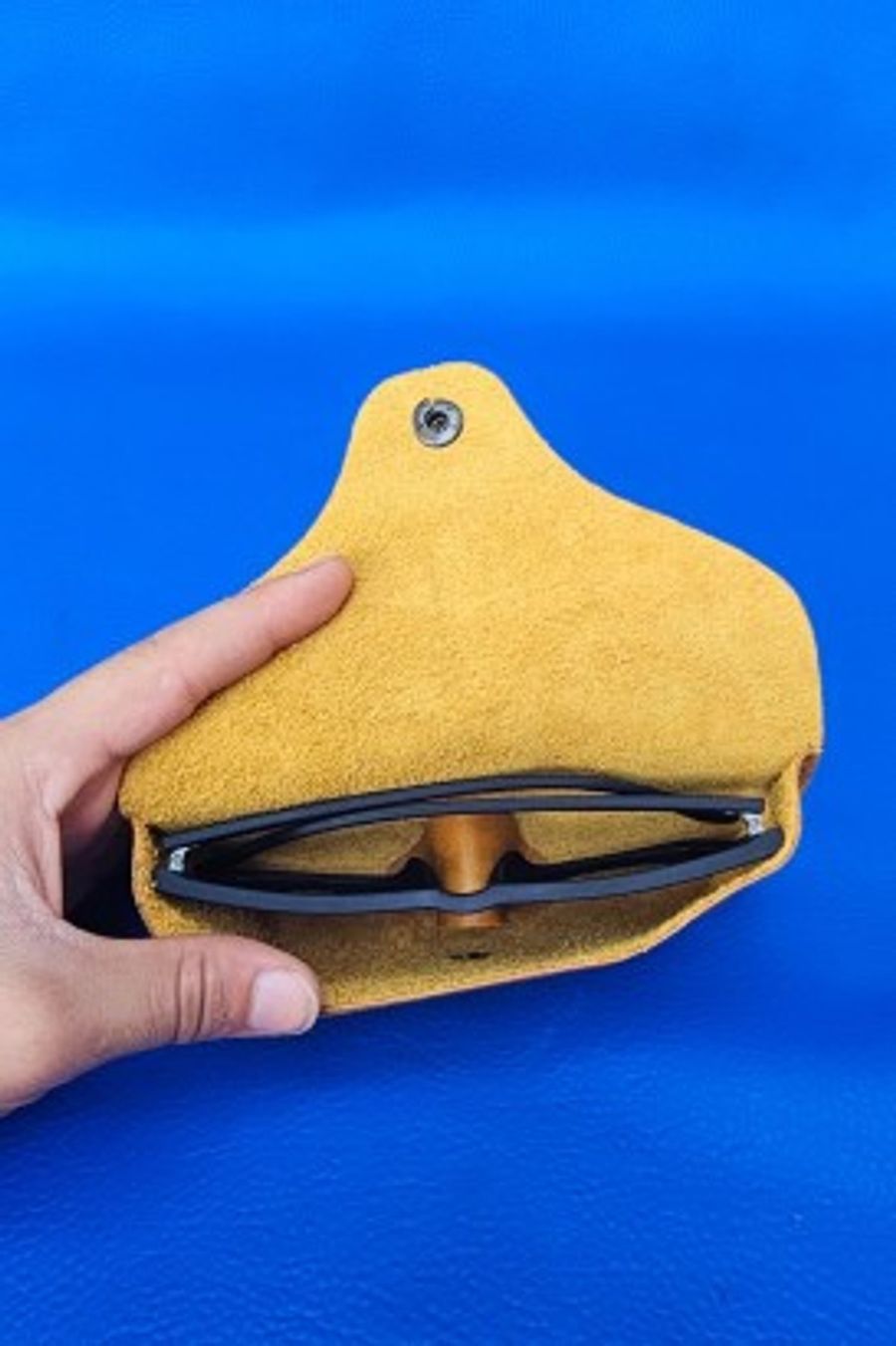 New Loco Metodo Deri Güneş Gözlüğü Kılıfı