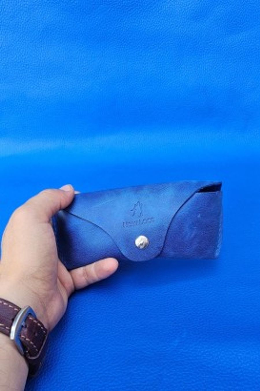 New Loco Metodo Deri Güneş Gözlüğü Kılıfı