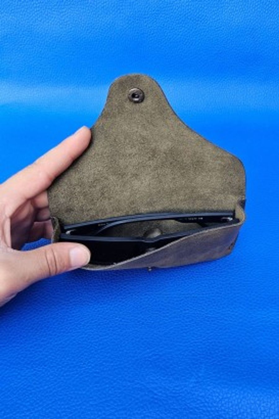 New Loco Metodo Deri Güneş Gözlüğü Kılıfı