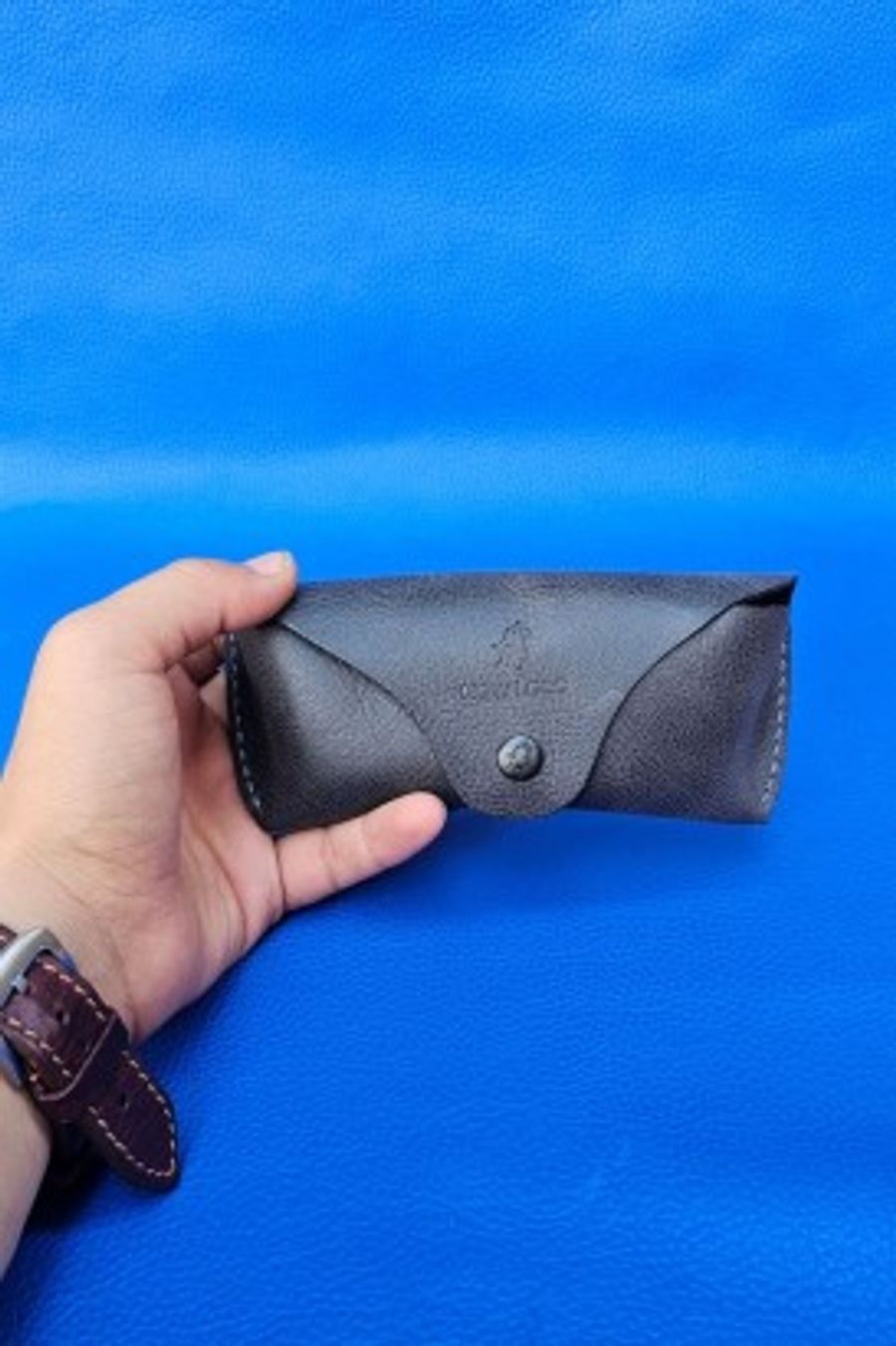 New Loco Metodo Deri Güneş Gözlüğü Kılıfı