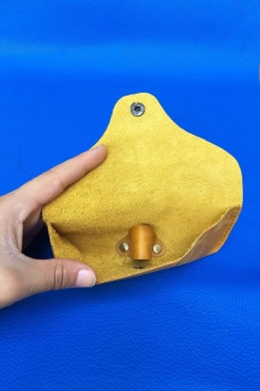 New Loco Metodo Deri Güneş Gözlüğü Kılıfı