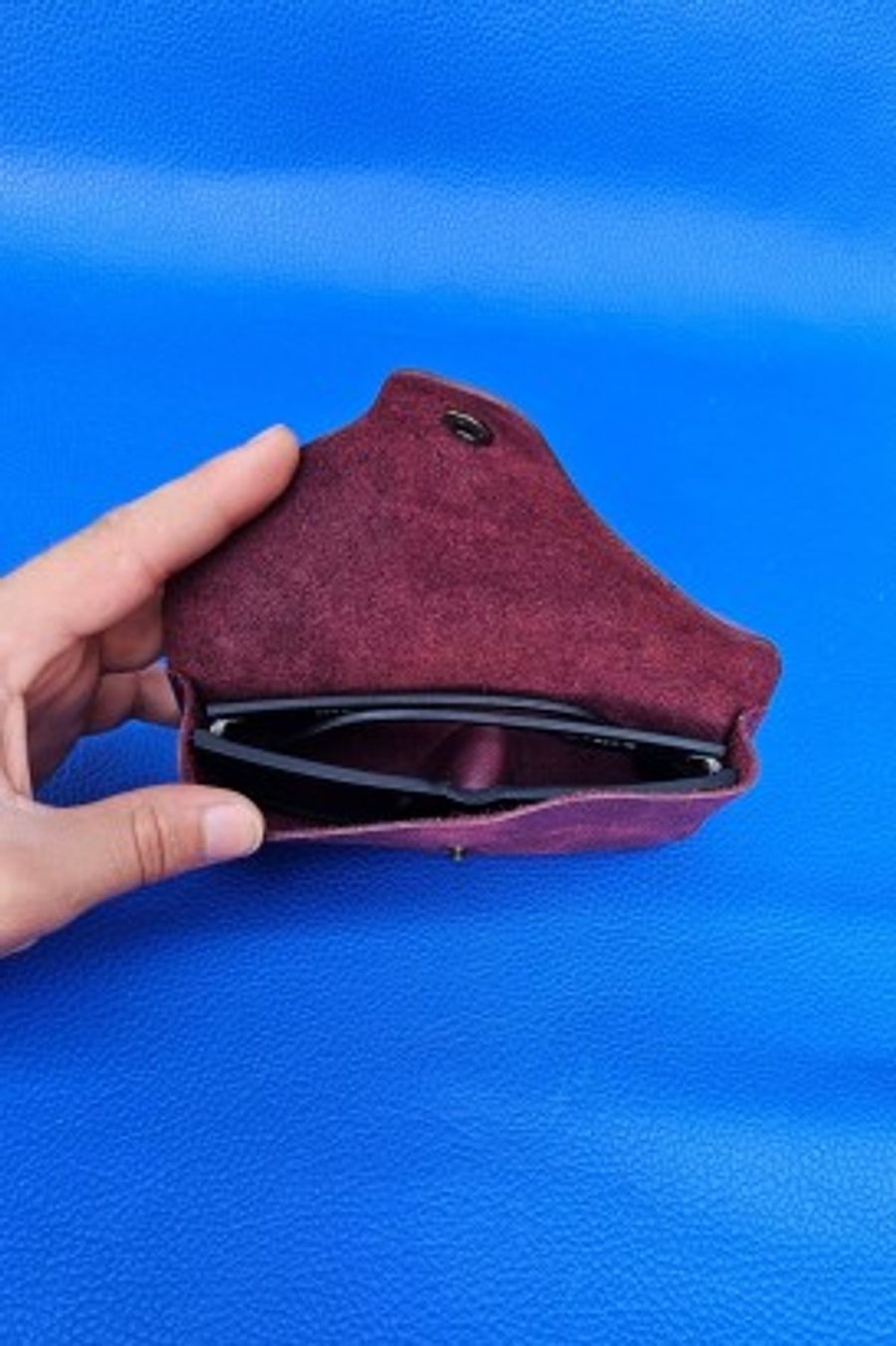 New Loco Metodo Deri Güneş Gözlüğü Kılıfı