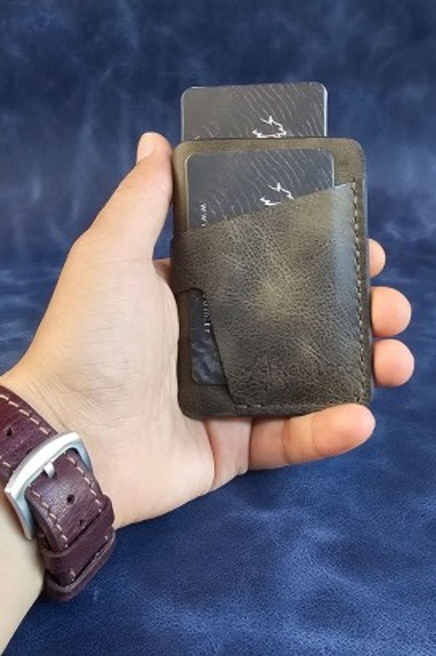 New Loco Minimal Deri Kartlık