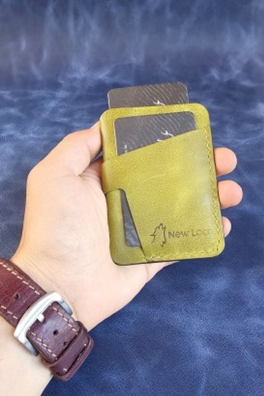 New Loco Minimal Deri Kartlık