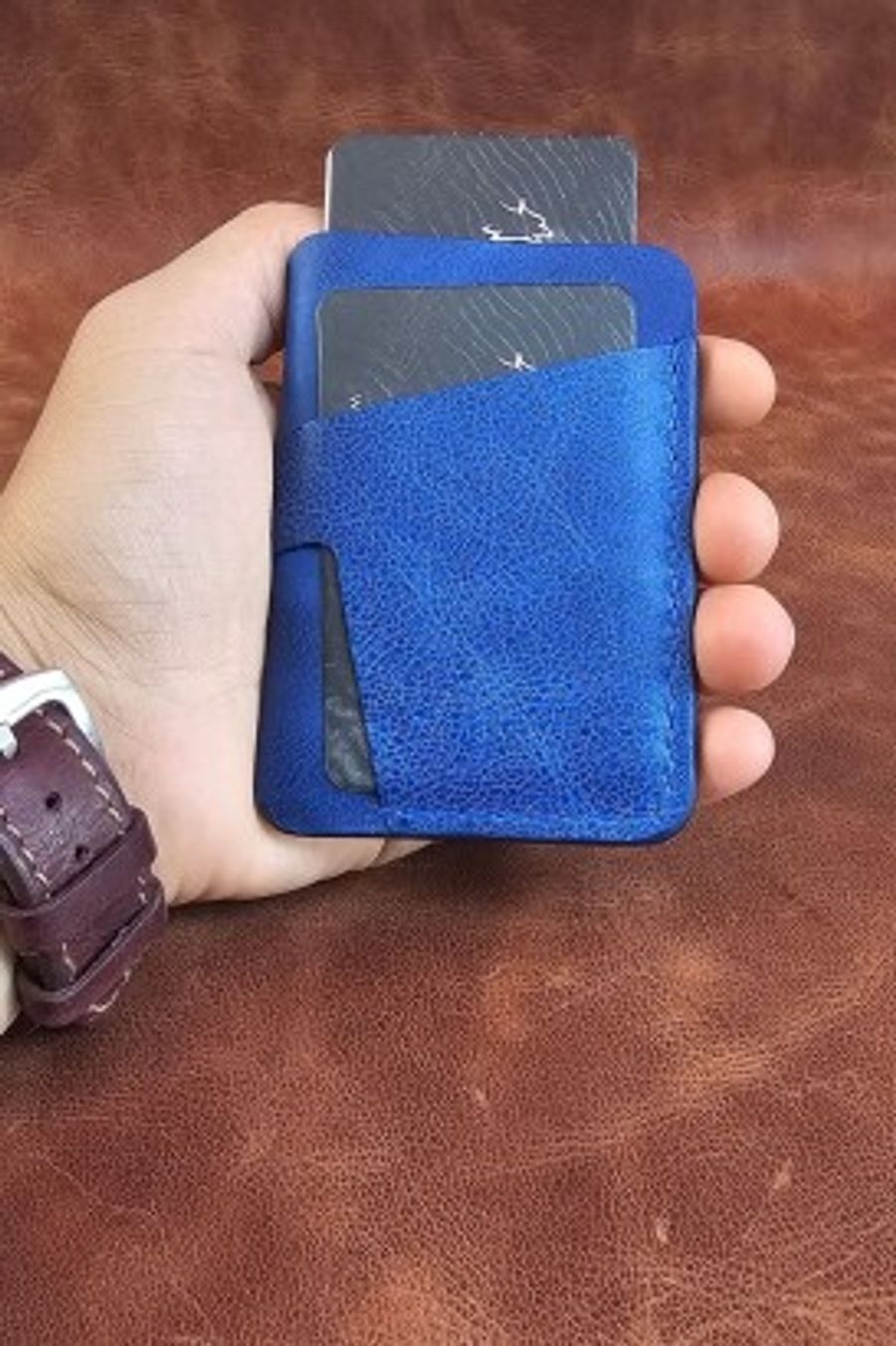 New Loco Minimal Deri Kartlık