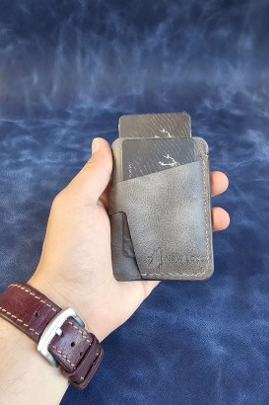 New Loco Minimal Deri Kartlık