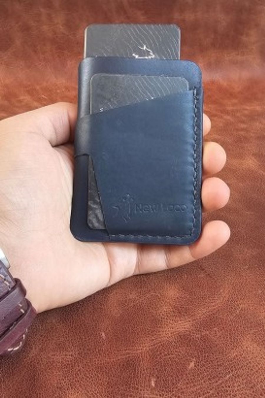 New Loco Minimal Deri Kartlık