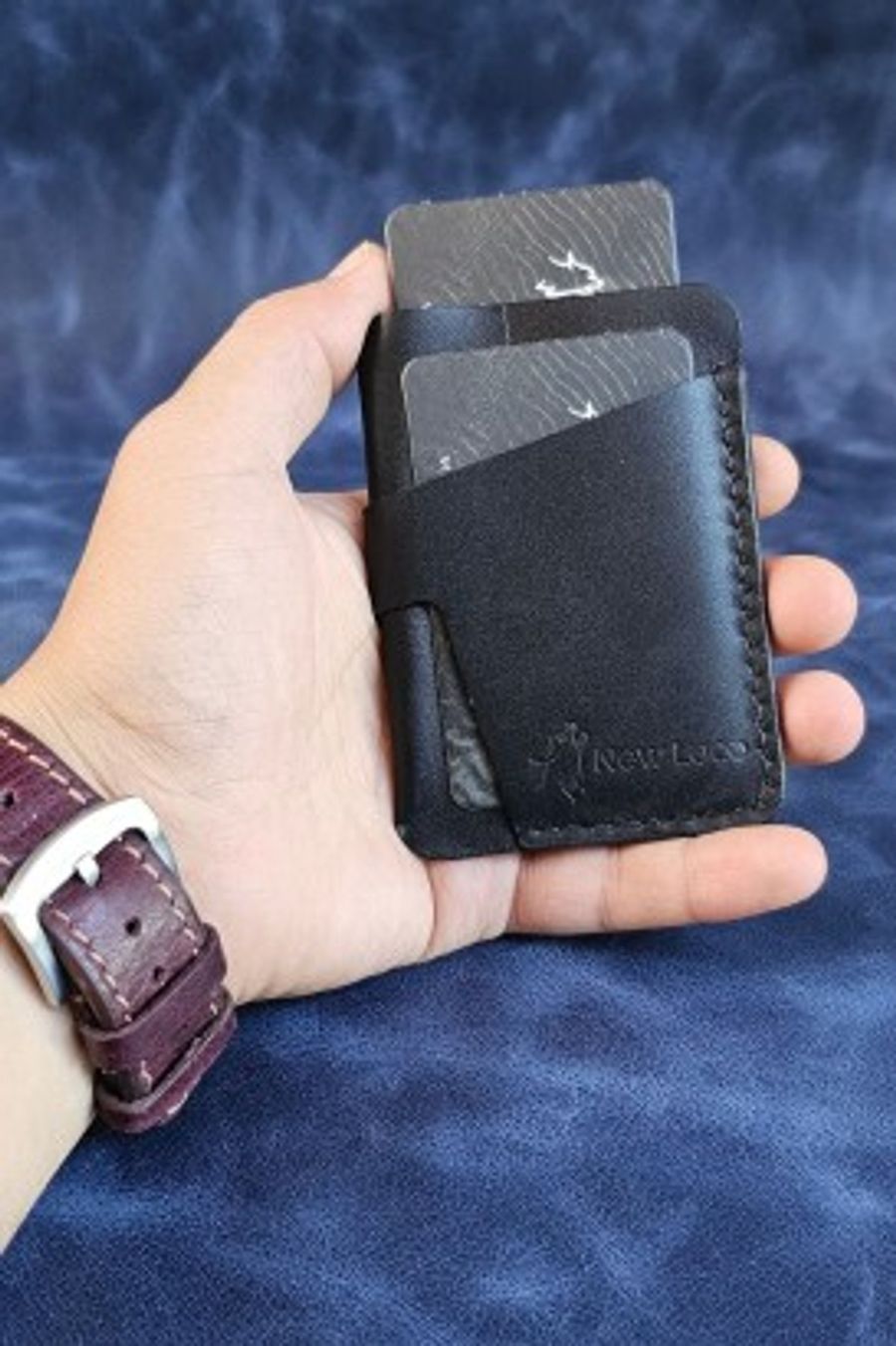 New Loco Minimal Deri Kartlık