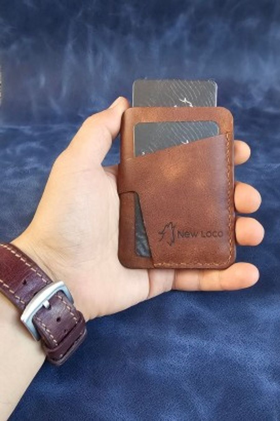 New Loco Minimal Deri Kartlık