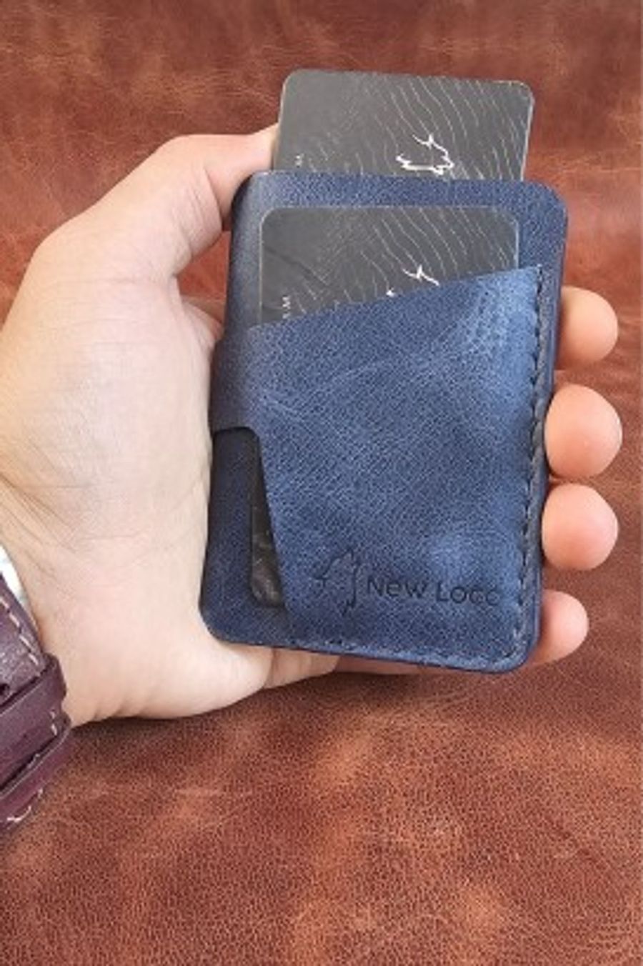 New Loco Minimal Deri Kartlık