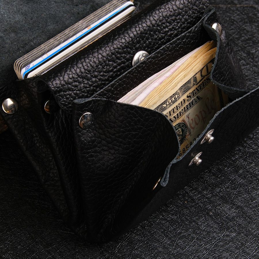 New Loco Nobleza Leather Wallet Black
