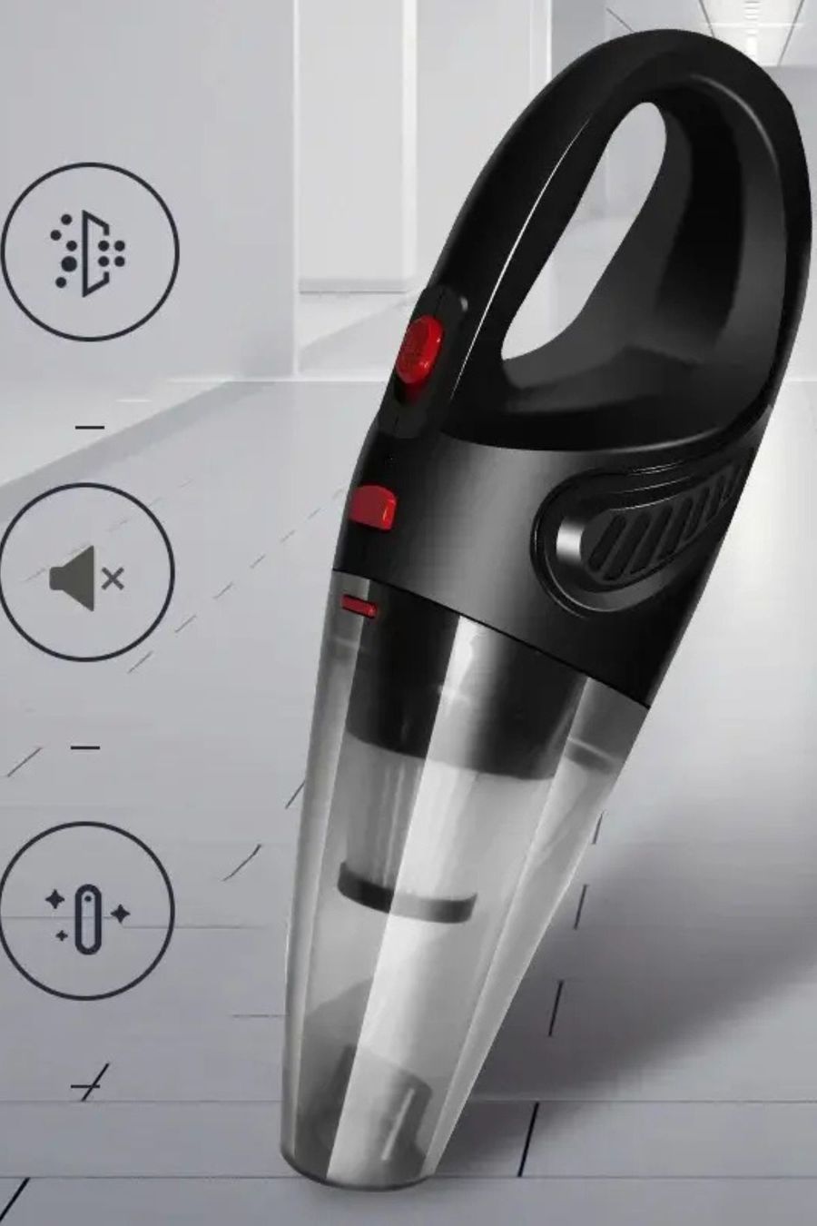 Easılfe Çok Fonksiyonlu Taşınabilir Elektrikli Süpürge