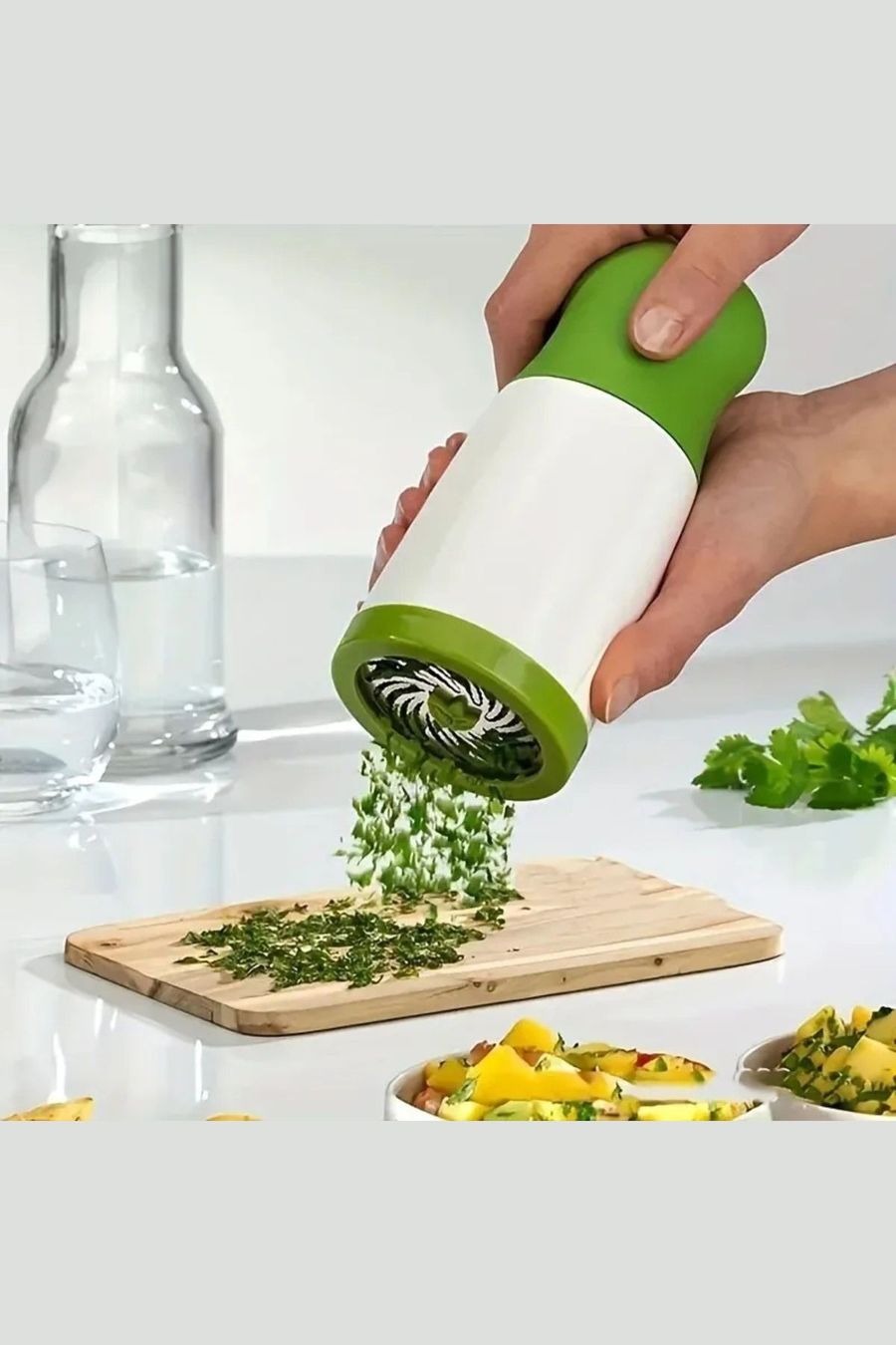 TLY Baharat ve Ot Öğütücü   Sarımsak, Kişniş, Maydanoz