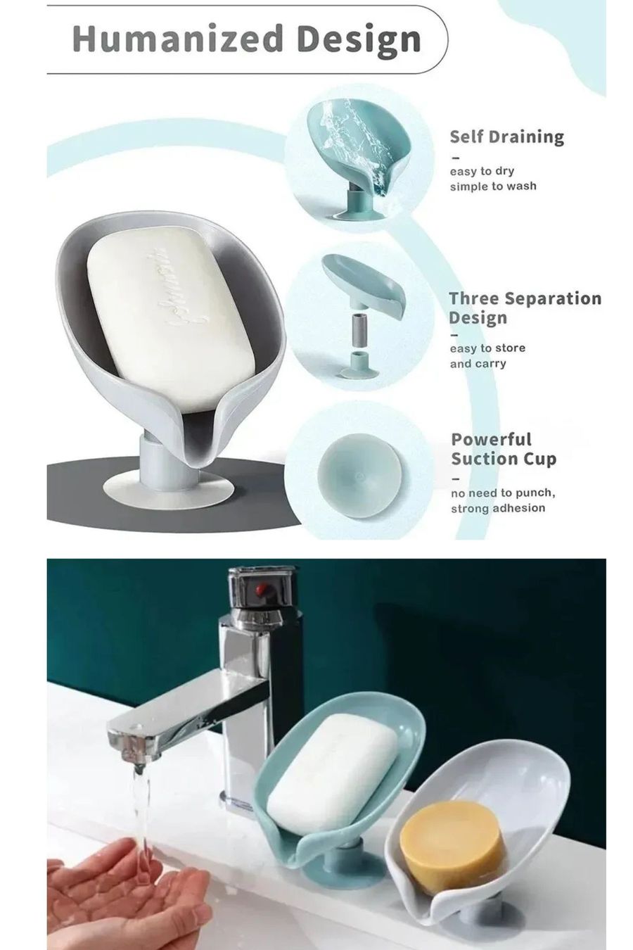 Customize Banyo Sabunluğu  Plastik Saklama Tabağı