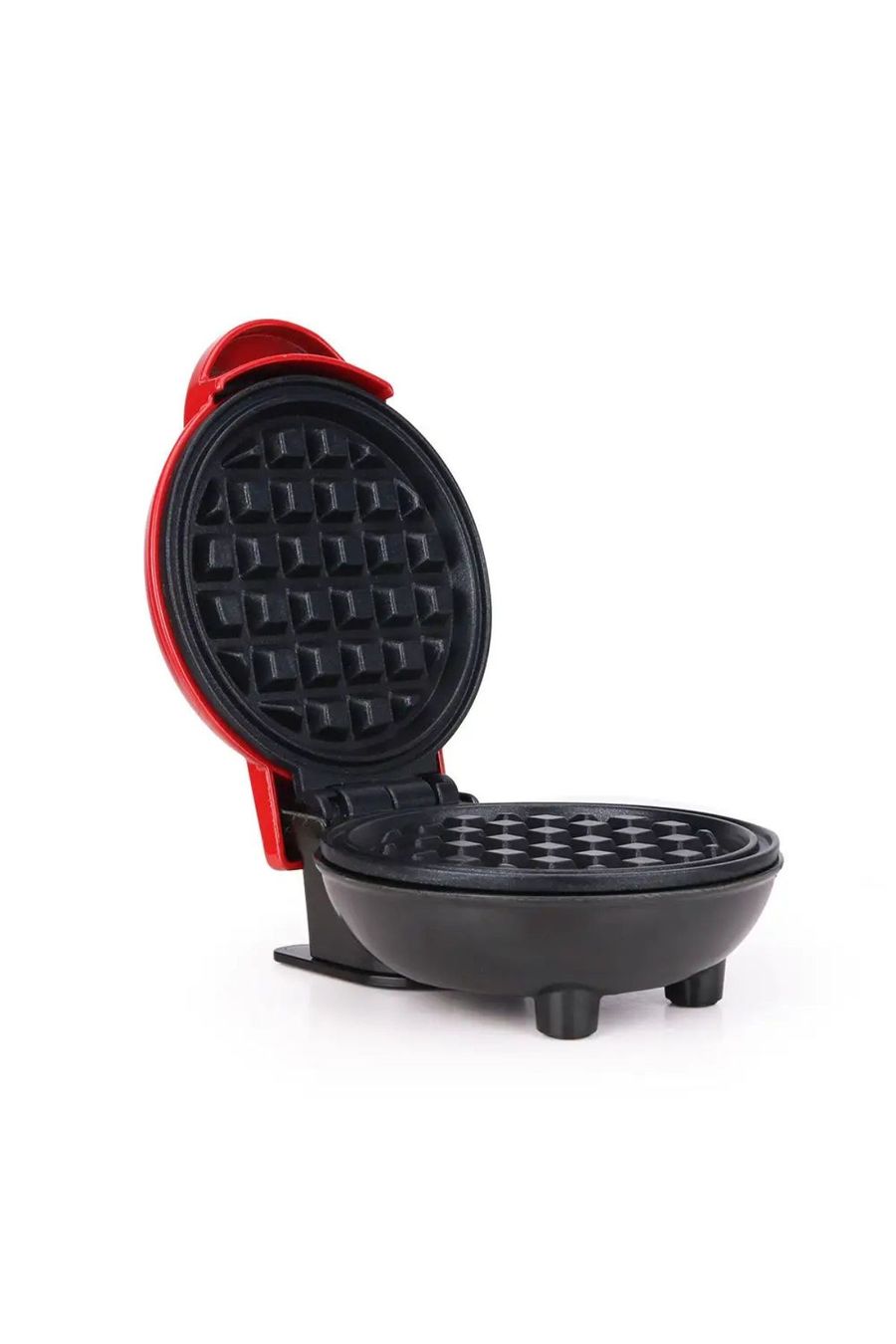 Vcantiger Mini Elektrikli Waffle Makinesi – Yapışmaz Kaplama