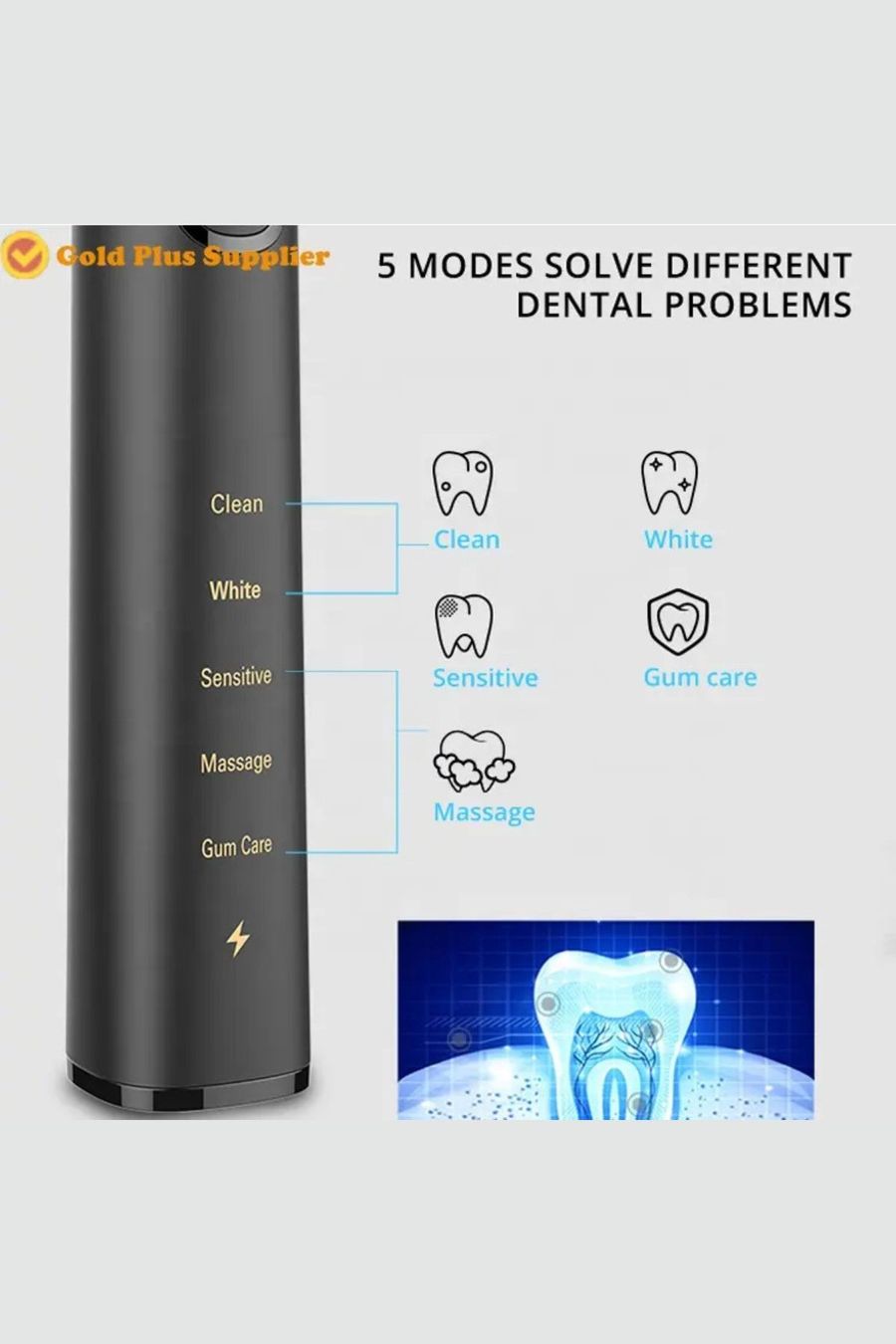 Baolijie Sonic Elektrikli Diş Fırçası Model SN903