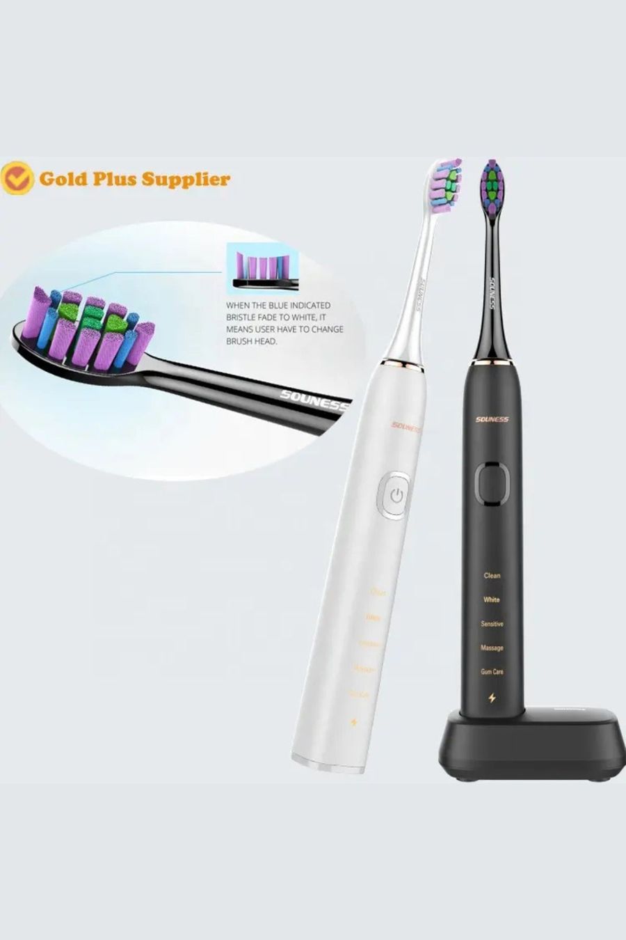 Baolijie Sonic Elektrikli Diş Fırçası Model SN903