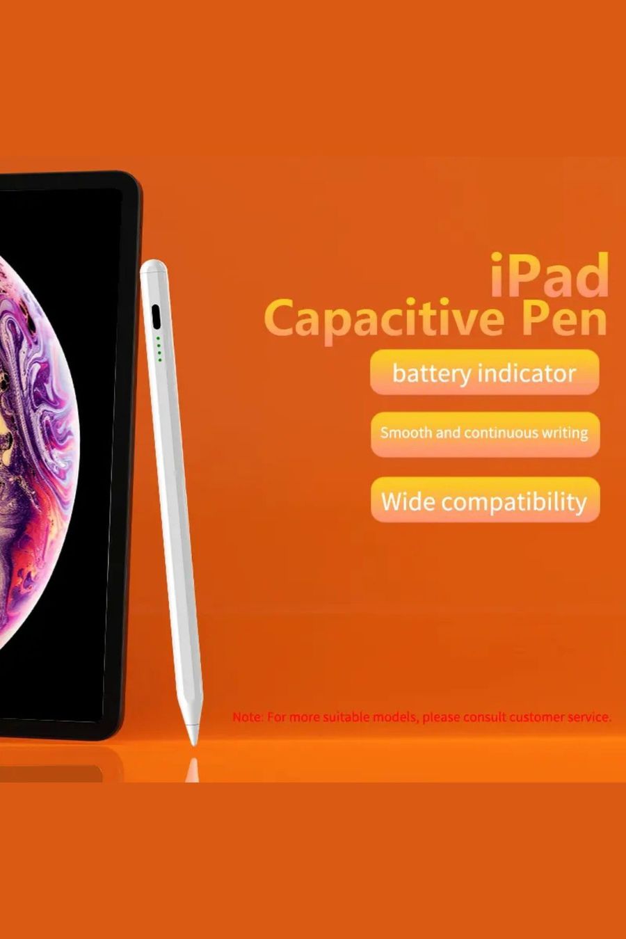 Z.F.R Kalem Dokunmatik Ekranlı Android ve iPad Cihazlar için Hızlı Stylus Kalem