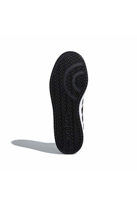 Adidas Hoops 2,0 Mid Beyaz Erkek Sneaker - Thumbnail