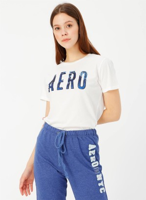 Aeropostale 4907 Kadın T-Shirt - Thumbnail