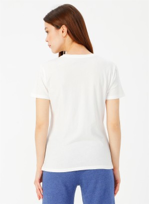 Aeropostale 4907 Kadın T-Shirt - Thumbnail