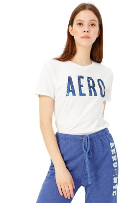 Aeropostale 4907 Kadın T-Shirt - Thumbnail