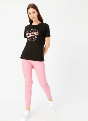 Aeropostale 4933 Kadın T-Shirt - Thumbnail