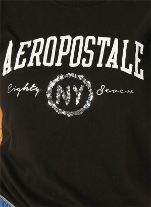 Aeropostale 5097 Kadın T-Shirt - Thumbnail