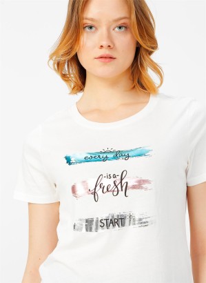 Aeropostale FRESH Kadın T-Shirt - Thumbnail