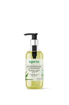 Agarta Doğal Aha Aloevera Duş Jeli 400 Ml - Thumbnail