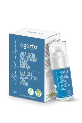 Agarta Doğal Aha Cilt Beyazlatıcı Yüz Kremi 40 Ml - Thumbnail