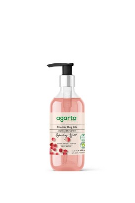 Agarta Doğal Aha Gül Duş Jeli 400 Ml - Thumbnail