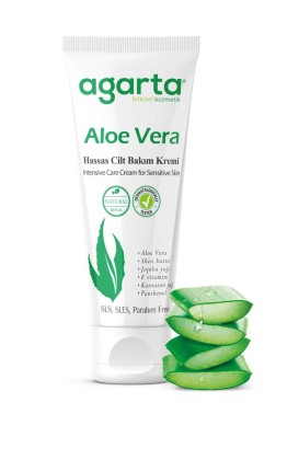 Agarta Doğal Aloevera Nemlendirici Cilt Kremi 75 Ml - Thumbnail