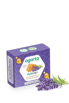 Agarta Doğal Apısoap Lavanta Ballı Sabun 100 Gr - Thumbnail
