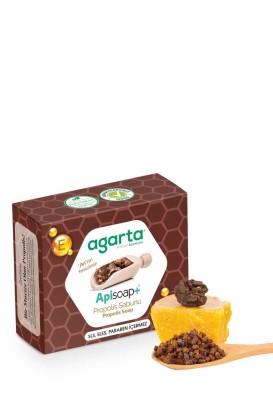 Agarta Doğal Apısoap Propolisli Sabun100 Gr - Thumbnail