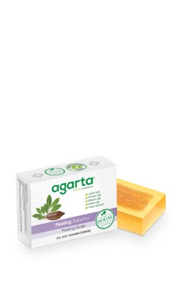 Agarta Doğal Cilt Bakım Sabunu Peeling 150 Gr - Thumbnail