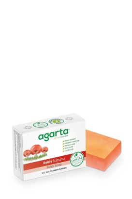 Agarta Doğal Cilt Bakım Sabunu Reishi 150 Gr - Thumbnail