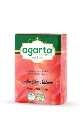 Agarta Doğal El Yapımı Güzellik Sabun Aloevera 150 Gr - Thumbnail