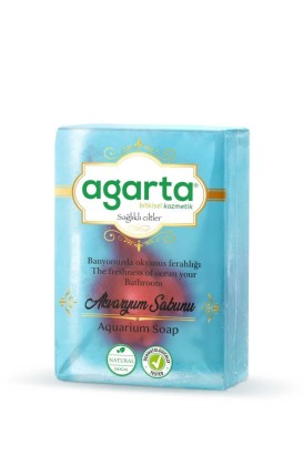 Agarta Doğal El Yapımı Güzellik Sabunu Akvaryum 150 Gr - Thumbnail