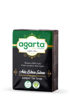 Agarta Doğal El Yapımı Güzellik Sabunu Ardıç Katranı 150 Gr - Thumbnail