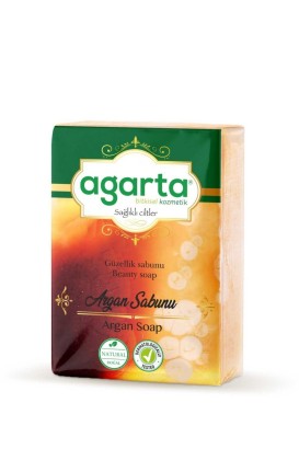 Agarta Doğal El Yapımı Güzellik Sabunu Argan 150 Gr - Thumbnail