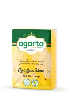 Agarta Doğal El Yapımı Güzellik Sabunu Çayağacı 150 Gr - Thumbnail