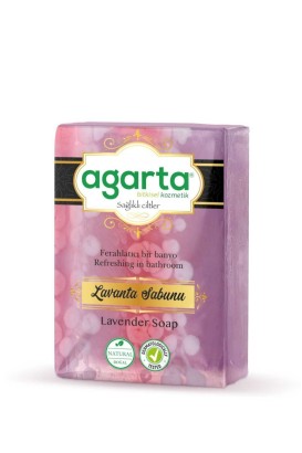 Agarta Doğal El Yapımı Güzellik Sabunu Lavanta 150 Gr - Thumbnail