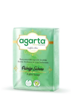 Agarta Doğal El Yapımı Güzellik Sabunu Palmiye 150 Gr - Thumbnail