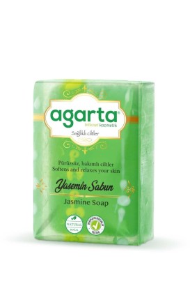 Agarta Doğal El Yapımı Güzellik Sabunu Yasemin 150 Gr - Thumbnail