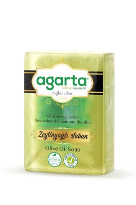 Agarta Doğal El Yapımı Güzellik Sabunu Zeytinyağlı 150 Gr - Thumbnail