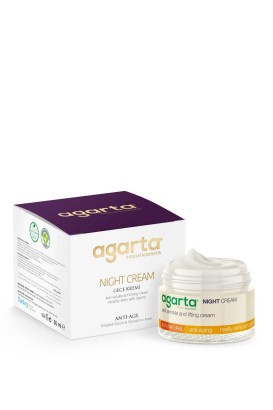 Agarta Doğal Gece Kremi 50 Ml - Thumbnail