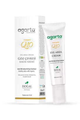 Agarta Doğal Göz Çevresi Kremi 20 Ml - Thumbnail
