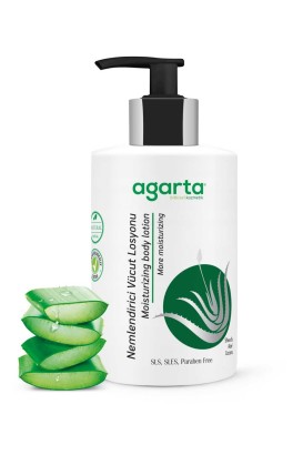 Agarta Doğal Nemlendirici Vücut Losyonu 300 Ml - Thumbnail